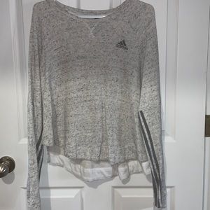 Women’s Adidas Long Sleeve White